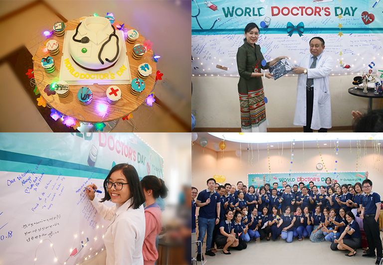 World Doctor’s Day 2018 Activity