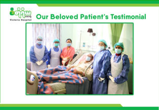 Our Beloved Patient’s Testimonial